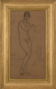 Venus (Desnudo de pie) de James Abbott McNeill Whistler
