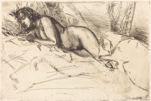 Venus de James Abbott McNeill Whistler