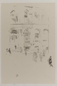 Club Victoria de James Abbott McNeill Whistler