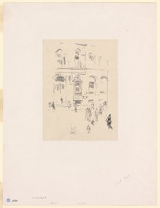 Club Victoria de James Abbott McNeill Whistler