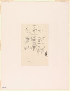 Club Victoria de James Abbott McNeill Whistler