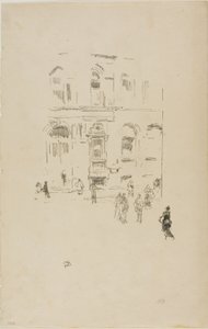 Club Victoria de James Abbott McNeill Whistler