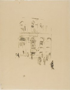 Club Victoria de James Abbott McNeill Whistler
