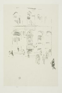 Club Victoria de James Abbott McNeill Whistler