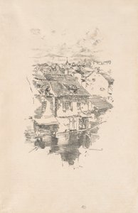 Vitré: El Canal de James McNeill Whistler