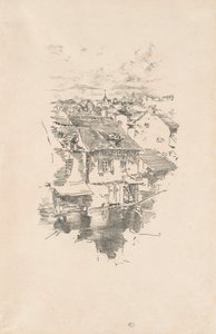 Vitré: El Canal de James McNeill Whistler
