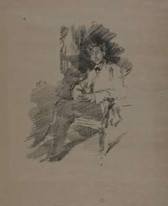 Walter Sickert de James Abbott McNeill Whistler