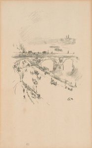 Puente de Waterloo de James Abbott McNeill Whistler