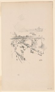 Puente de Waterloo de James Abbott McNeill Whistler