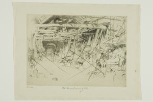 Carpintero de ruedas de James Abbott McNeill Whistler
