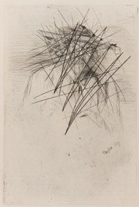Whistler con un Sombrero de James Abbott McNeill Whistler