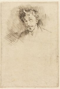 Whistler con el Mechón Blanco