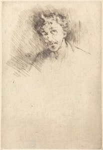Whistler con el mechón blanco de James Abbott McNeill Whistler