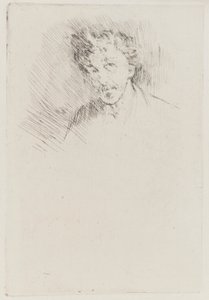 Whistler con el mechón blanco