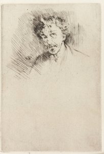 Whistler con el mechón blanco de James Abbott McNeill Whistler