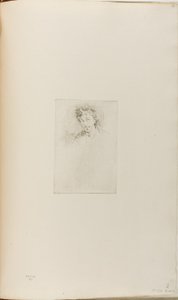 Whistler con el mechón blanco de James Abbott McNeill Whistler