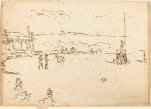 Oeste salvaje, Buffalo Bill de James Abbott McNeill Whistler
