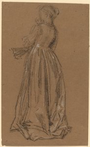 Mujer con Abanico de James Abbott McNeill Whistler