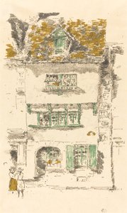 Casa Amarilla, Lannion de James Abbott McNeill Whistler