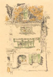 Casa Amarilla, Lannion de James Abbott McNeill Whistler