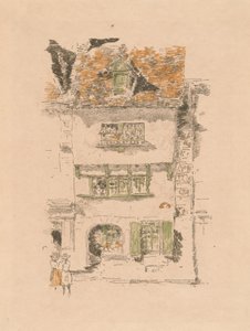 Casa Amarilla, Lannion de James Abbott McNeill Whistler