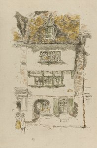 Casa amarilla, Lannion