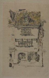 Casa Amarilla, Lannion de James McNeill Whistler
