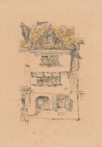 Casa Amarilla, Lannion de James McNeill Whistler