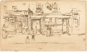 Calle York, Westminster de James Abbott McNeill Whistler
