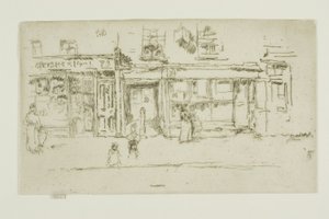 Calle York, Westminster de James Abbott McNeill Whistler