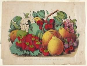 Fruta de verano americana de James Merritt Ives