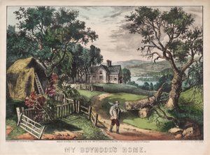 El hogar de mi infancia, 1872