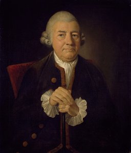 Retrato de John Baskerville 1706-1775 de James Millar