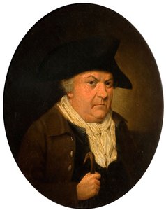 Retrato de John Freeth, 1750-1800 de James Millar