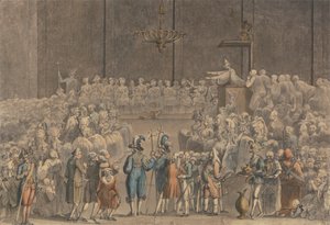 Un bautizo en el Vaticano con la guardia papal suiza, etc. de James Miller