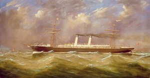 El S.S. América de James Miller