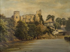 El Castillo, Barnard Castle de James Miller Brown