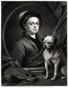 Gulielmus Hogarth, siglo XIX de James Mollison