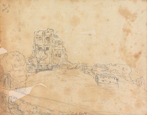 Castillo de Corfe de James Moore