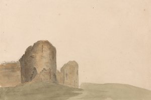 Castillo de Pevensey, Sussex de James Moore