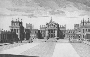 Palacio de Blenheim, Woodstock, Oxfordshire, mediados del siglo XVIII de James Mynde