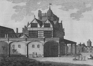Casa del Consejo, Salisbury, 1786 de James Newton