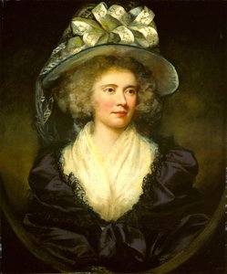 Sra. Allan Maconochie, 1789 de James Northcote
