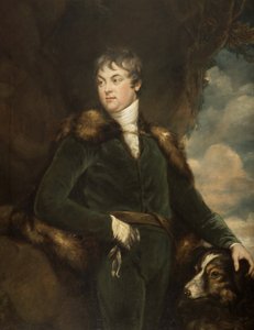Retrato de Thomas Lister Parker, c.1802 de James Northcote