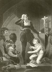 Príncipe Arturo y Hubert