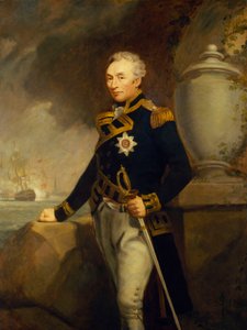 Contraalmirante Sir Thomas Graves (1680-1755) de James Northcote
