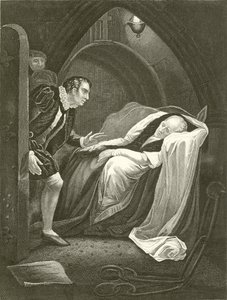 La muerte de Mortimer de James Northcote