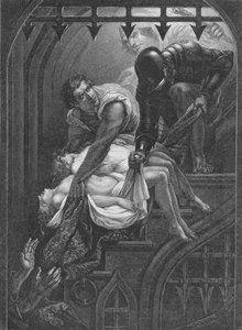 El asesinato de los príncipes en la Torre, finales del siglo XVIII-principios del siglo XIX