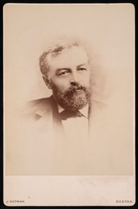 Retrato de Samuel Pierpont Langley de James Notman