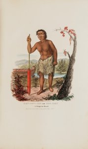 MEN-DOW-MIN o El Maíz; Un Enano Chippewa, de La Cartera Aborigen